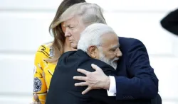 Donald Trump and Narendra Modi | AP Photo- India TV Hindi