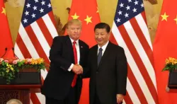 Donald Trump and Xi Jinping | AP Photo- India TV Hindi