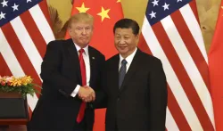 Donald Trump and Xi Jinping | AP Photo- India TV Hindi