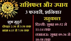 rashifal 3 february 2018- India TV Hindi