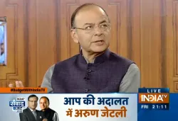 Arun Jaitley- India TV Paisa