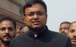 Karti Chidambaram- India TV Paisa