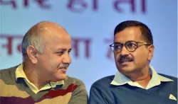 Arvind Kejriwal and Manish Sisodia- India TV Hindi