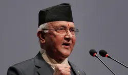 KP Sharma Oli | AP Photo- India TV Hindi