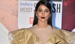 hina khan at lakme fashion week- India TV Hindi