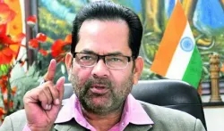 Mukhtar Abbas Naqvi | PTI Photo- India TV Hindi