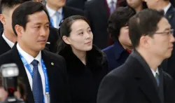 North Korean leader Kim Jong Un’s sister Kim Yo Jong | AP Photo- India TV Hindi