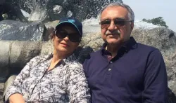 Mir Hazar Khan Bijarani and wife found dead | Twitter Photo- India TV Hindi