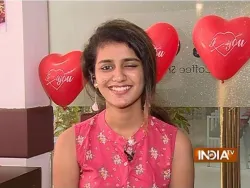 Priya Prakash India TV- India TV Paisa