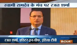 Rajat Sharma- India TV Hindi