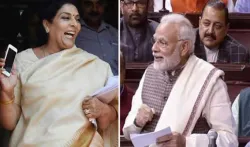 Congress-protests-in-Rajya-Sabha-against-Modi-remark-on-Renuka-Chowdhury- India TV Hindi