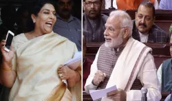 renuka chaudhary and pm modi- India TV Hindi