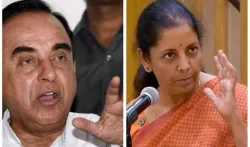 Subramanian-Swamy-writes-to-President-seeking-action-against-Defence-Minister-Nirmala-Sitharaman- India TV Hindi