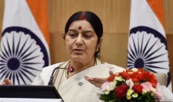 Sushma Swaraj | PTI Photo- India TV Hindi