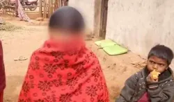 Chattisgarh-Minor-girl-excommunicated-and-her-head-half-shaved-over-alleged-incident-of-eve-teasing- India TV Hindi