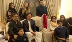 reactions on pakistani leader imran khan third marriage- India TV Hindi