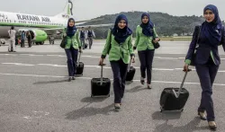 Indonesia Aceh orders female flight crews to wear hijab- India TV Hindi