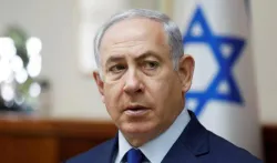  Israeli PM Benjamin Netanyahu on charges of corruption...- India TV Hindi