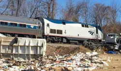 Train carrying GOP members of Congress hits garbage truck...- India TV Hindi