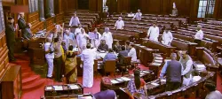 Parliament-Proceedings-Of-The-Week-Washed-Out-Due-To-Protests- India TV Hindi