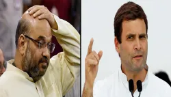 <p>amit shah and rahul gandhi</p>- India TV Hindi