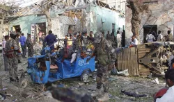 car bomb blast near a hotel in Mogadishu- India TV Hindi