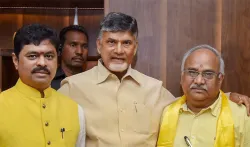 TDP did not quit NDA for selfish reasons, says Andhra Pradesh CM Chandrababu Naidu | PTI Photo- India TV Hindi