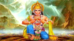 <p><em><strong>Lord Hanuman</strong></em></p>- India TV Hindi