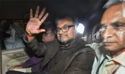 INX media case: Delhi HC grants bail to Karti Chidambaram | PTI Photo- India TV Hindi