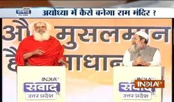 Maulana madni and mahant dharmdas- India TV Hindi