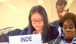 Indian diplomat Mini Devi Kumam drills Pakistan at UNHRC- India TV Hindi