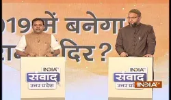 Owaisi and Sambit patra- India TV Hindi