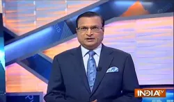 RAJAT SHARMA- India TV Hindi