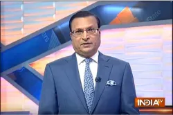 Rajat Sharma, India TV Editor in chief- India TV Hindi