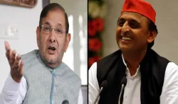 sharad yadav and akhilesh yadav- India TV Hindi