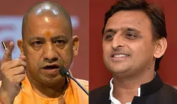 Yogi Adityanath and Akhilesh Yadav | PTI Photo- India TV Hindi