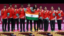 <p>CWG 2018, India</p>- India TV Hindi