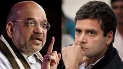 Amit Shah and Rahul Gandhi | PTI Photos- India TV Hindi