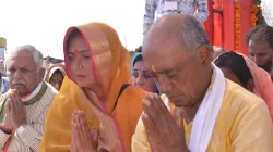 Digvijay Singh Narmada Yatra | Facebook Photo- India TV Hindi