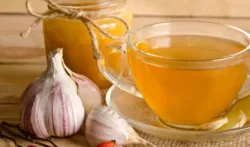 <p>garlic tea</p>- India TV Hindi