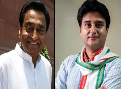 <p>kamal nath and jyotiraditya scindia</p>- India TV Hindi