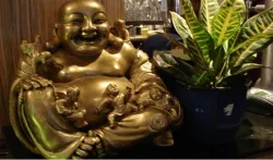 <p>laughing buddha</p>- India TV Hindi