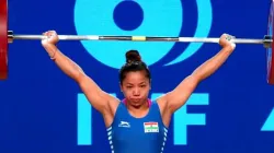 <p>mirabai chanu</p>- India TV Hindi