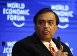 <p>mukesh ambani</p>- India TV Paisa