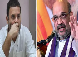 <p>rahul gandhi and amit shah</p>- India TV Hindi