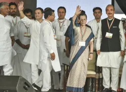 <p>Congress President Rahul Gandhi with former party...- India TV Hindi