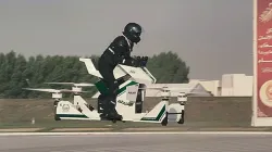 Scorpion 3 is the world's first flying electric hoverbike- India TV Hindi