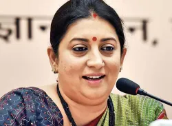 <p>smriti irani</p>- India TV Hindi