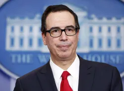 <p>Steven Mnuchin Will Head to China as Trade Tensions...- India TV Hindi