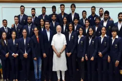 <p>modi, commonwealth games medal winners</p>- India TV Hindi